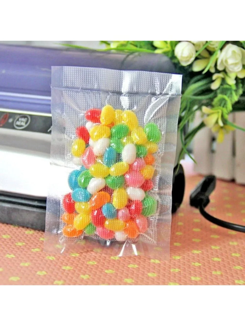 100 Vacuum Sealer Bags 3.1x4.7